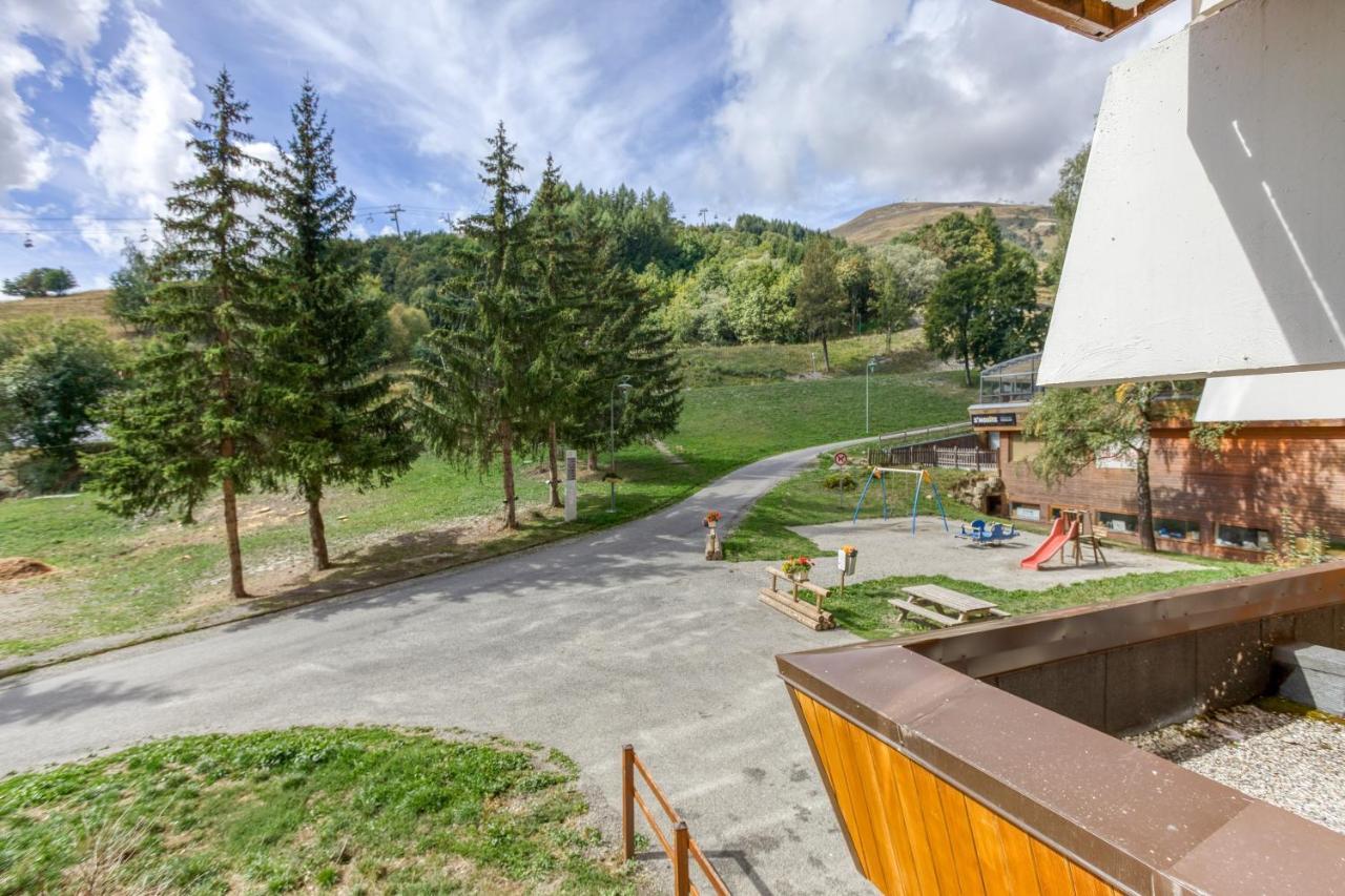 شقة Sweetloc - Appt Au Pied Des Pistes Au Corbier Villarembert المظهر الخارجي الصورة