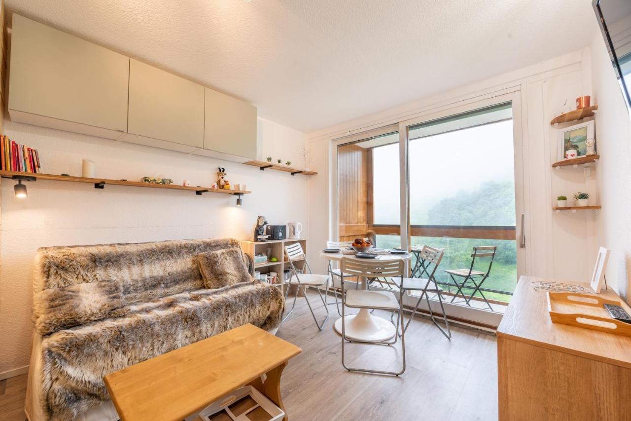 شقة Sweetloc - Appt Au Pied Des Pistes Au Corbier Villarembert المظهر الخارجي الصورة