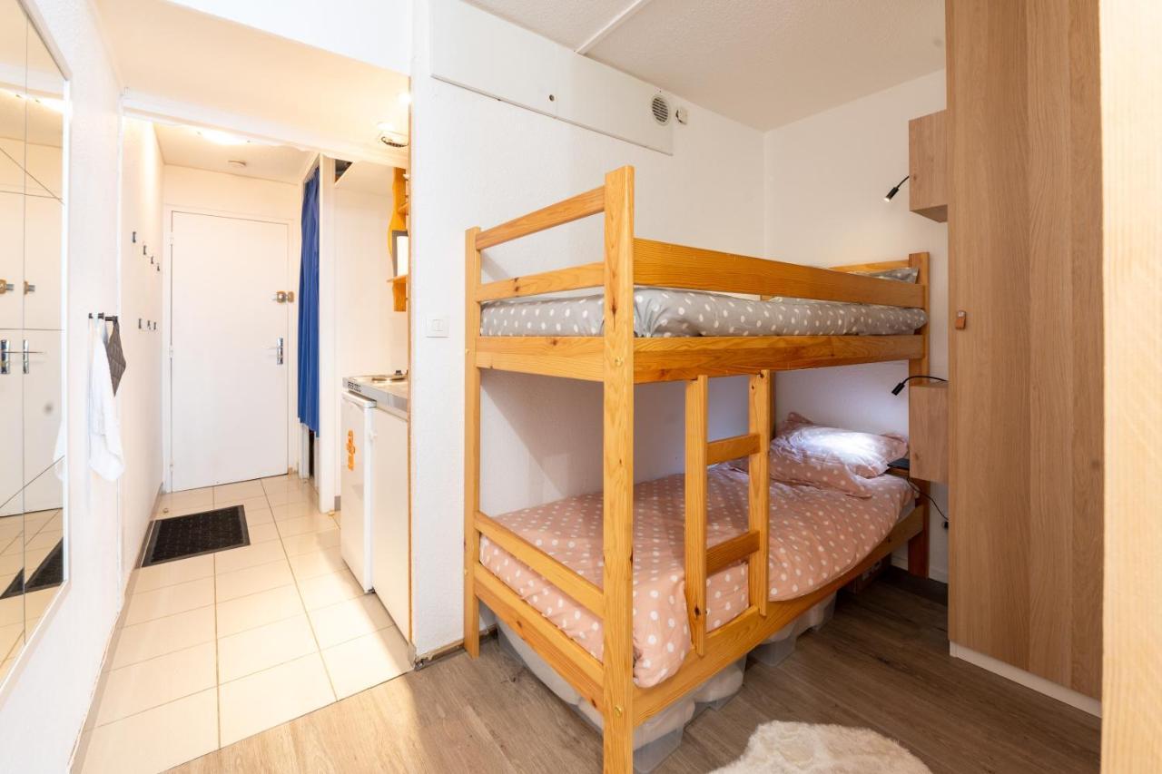 شقة Sweetloc - Appt Au Pied Des Pistes Au Corbier Villarembert المظهر الخارجي الصورة
