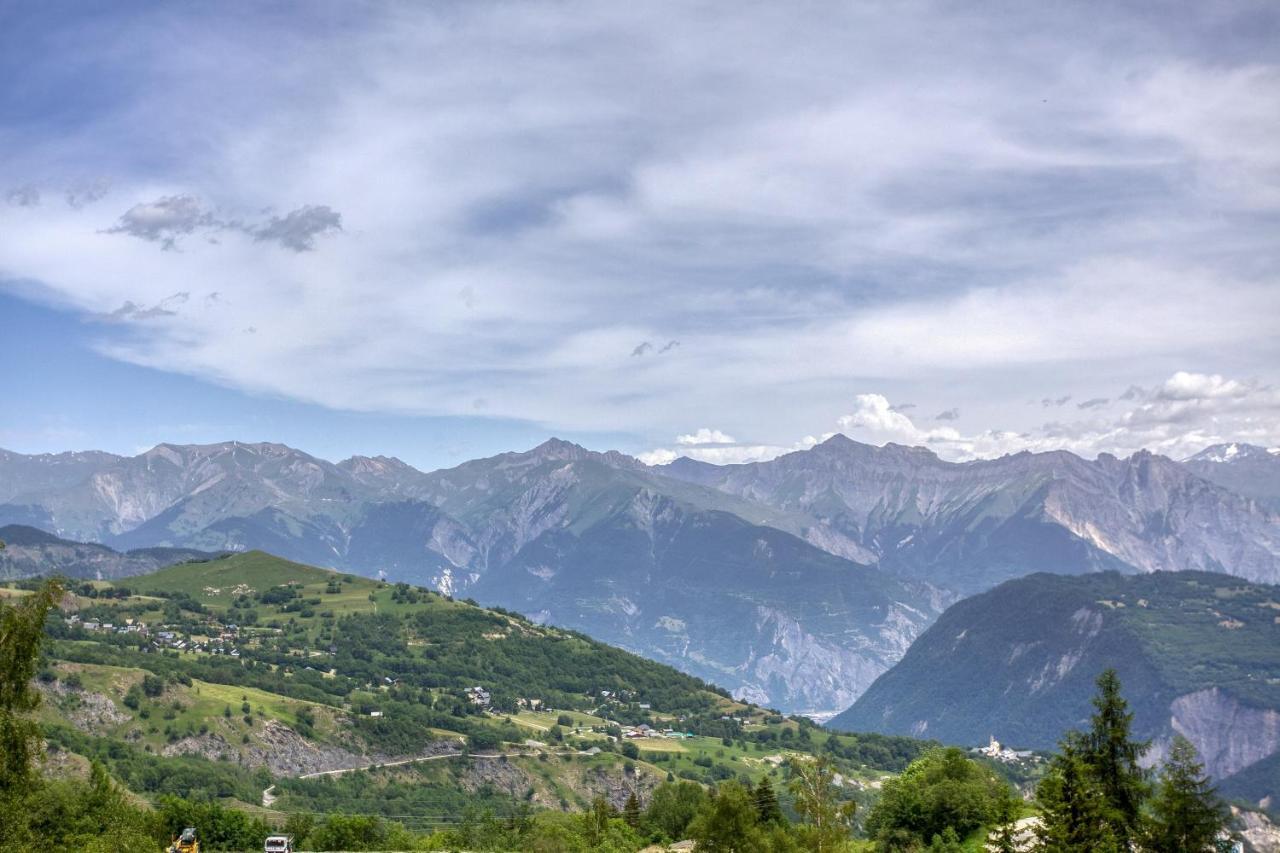 شقة Sweetloc - Appt Au Pied Des Pistes Au Corbier Villarembert المظهر الخارجي الصورة