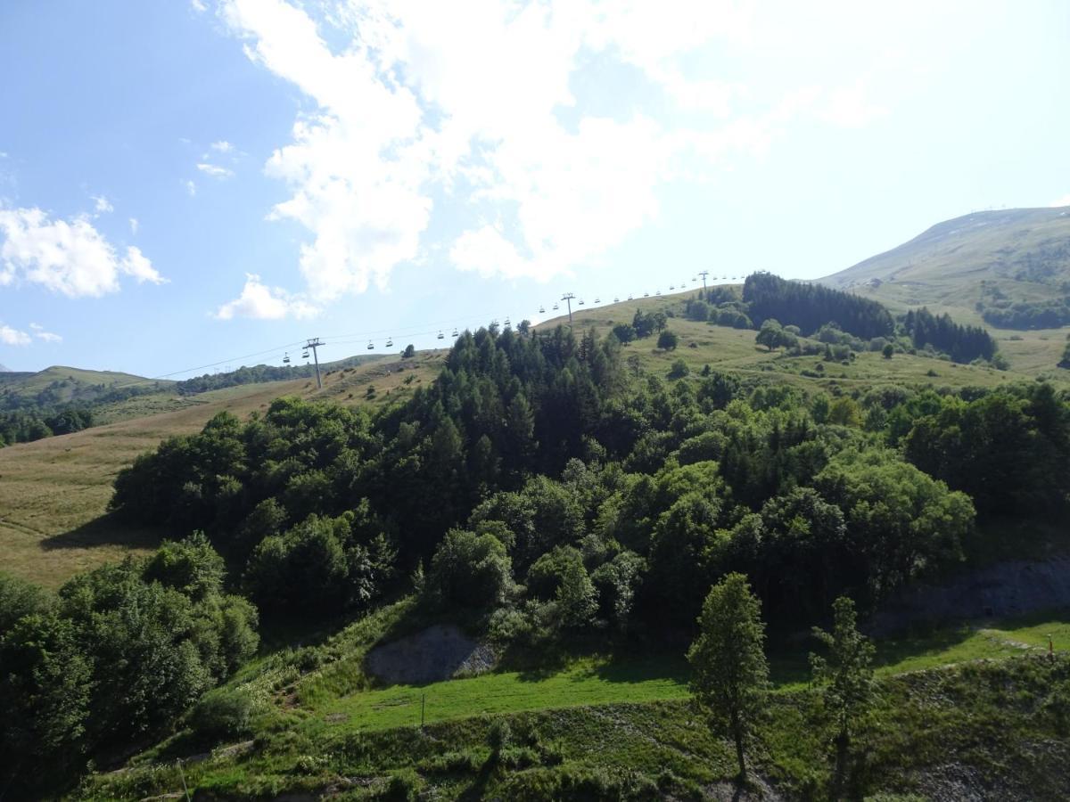 شقة Sweetloc - Appt Au Pied Des Pistes Au Corbier Villarembert المظهر الخارجي الصورة